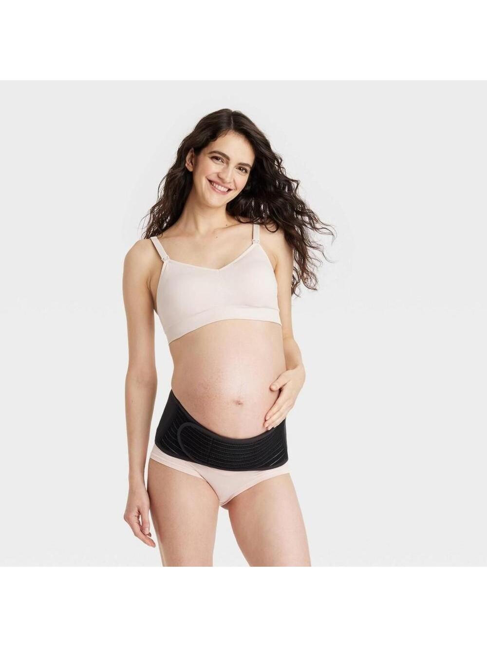 Isabel Maternity Pregnancy Support Belt S/M Black NWT